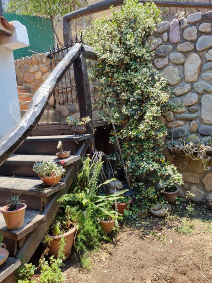 Hostal Las Rosas Salta Bagian luar foto